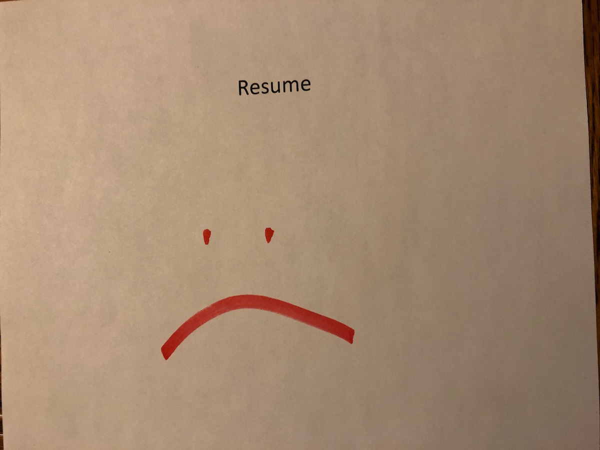Sorry Resume